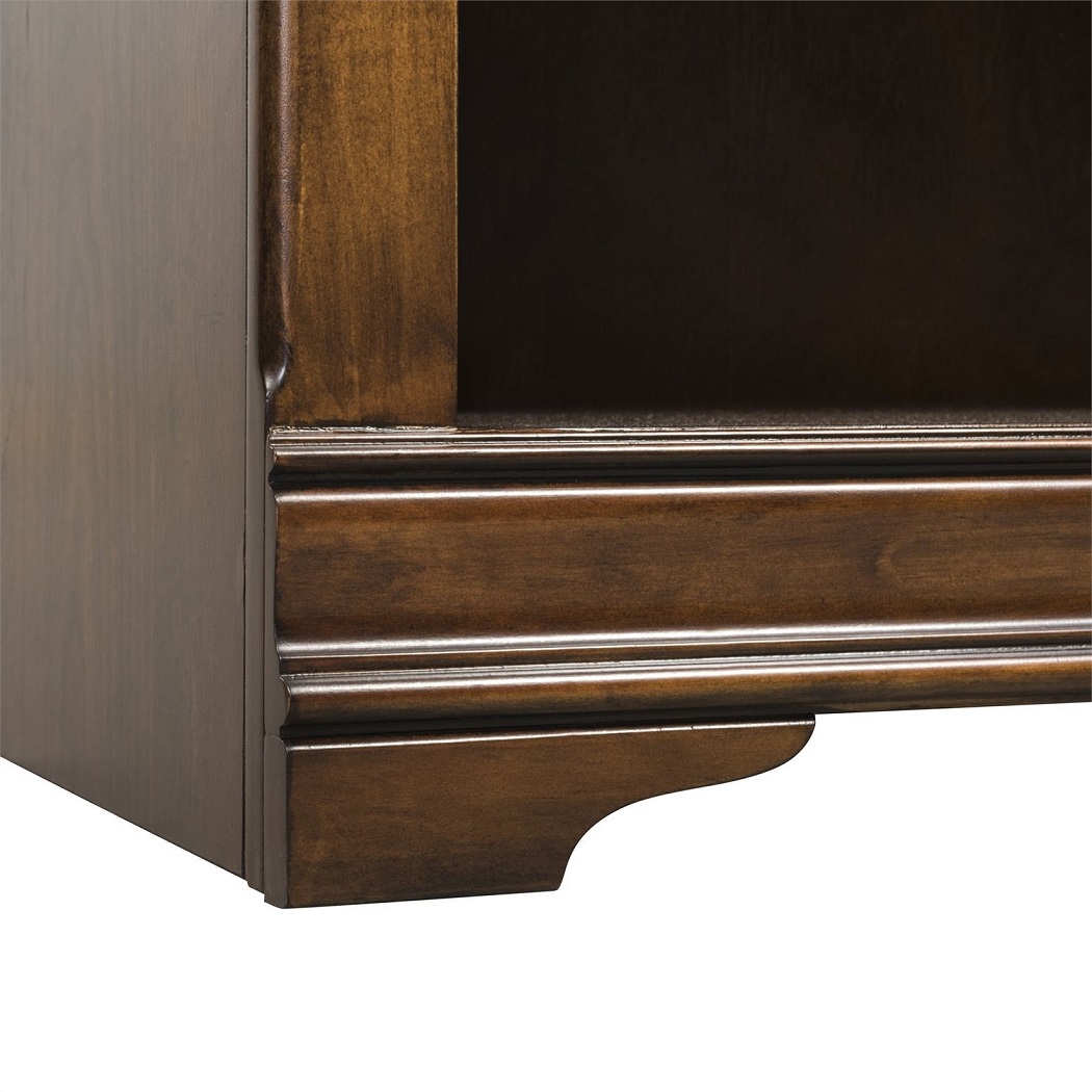 American Design Furniture by Monroe - Lafayette Cherry Wood Bookcase 4